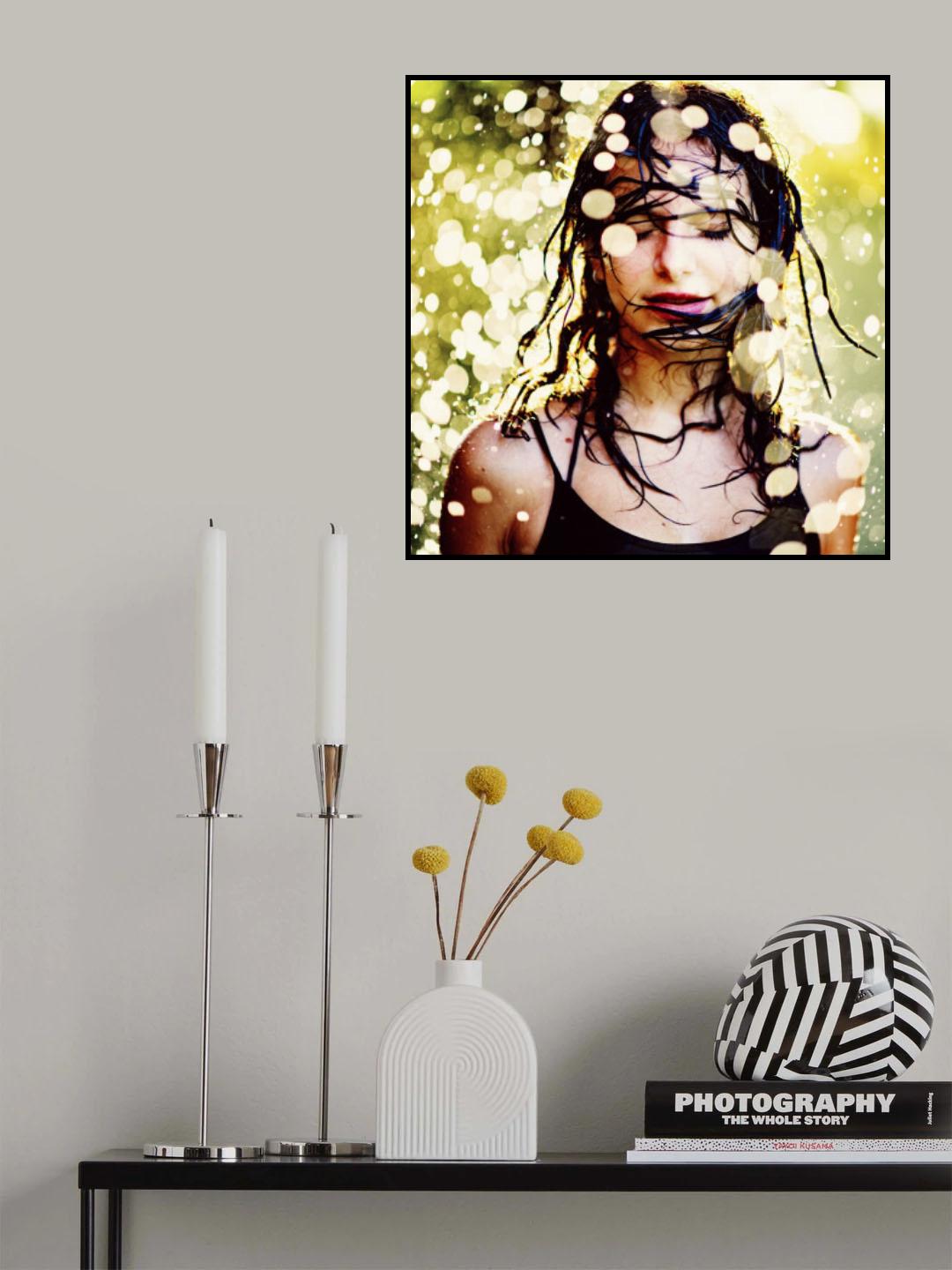 We live the magic Poster och Canvastavla