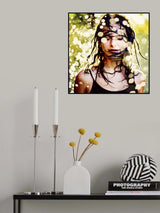 We live the magic Poster och Canvastavla