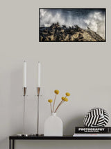 morning shower on diaz point Poster och Canvastavla