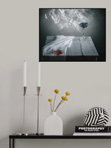 Still-life. Balls in a glass. Poster och Canvastavla