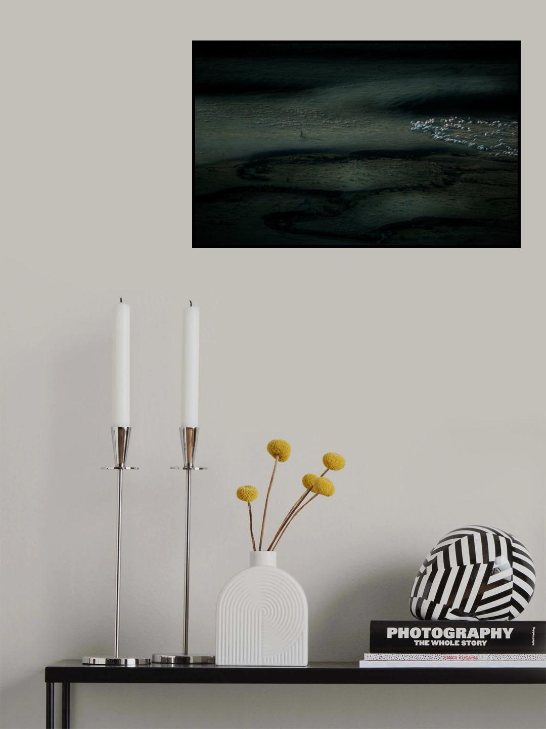 Drift to Solitude Poster och Canvastavla
