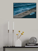 Malecon Beach Poster och Canvastavla