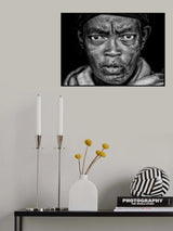Ethiopian woman. Poster och Canvastavla