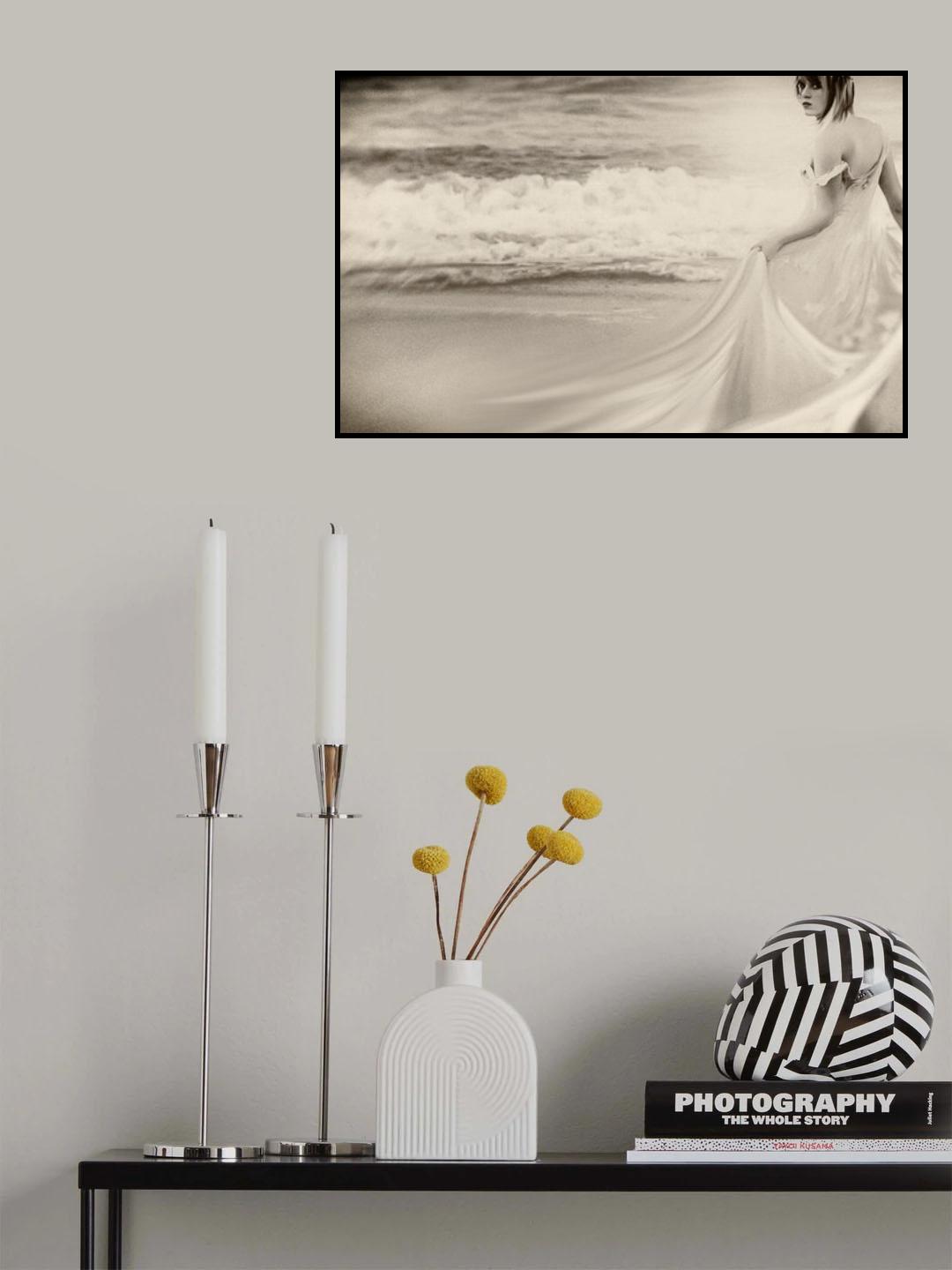 It was the way you looked when you left Poster och Canvastavla