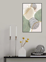 Calm green- 3 Poster och Canvastavla