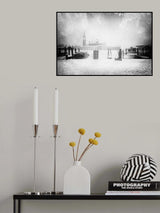 Snow Poster och Canvastavla