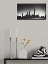 Kuwait skyline Poster och Canvastavla