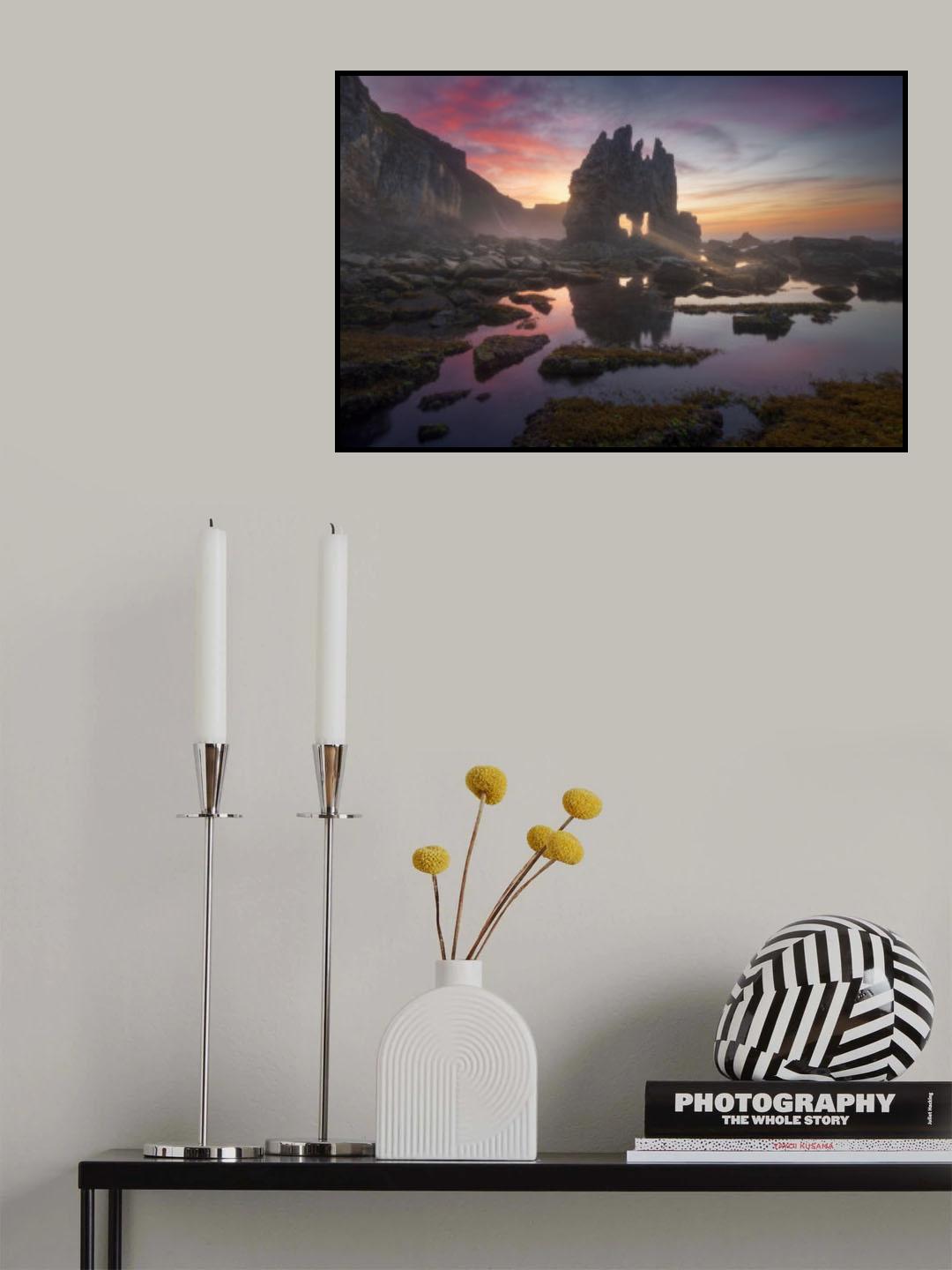 The Mask of Sauron Poster och Canvastavla