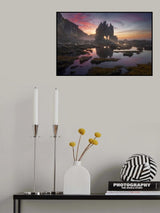 The Mask of Sauron Poster och Canvastavla