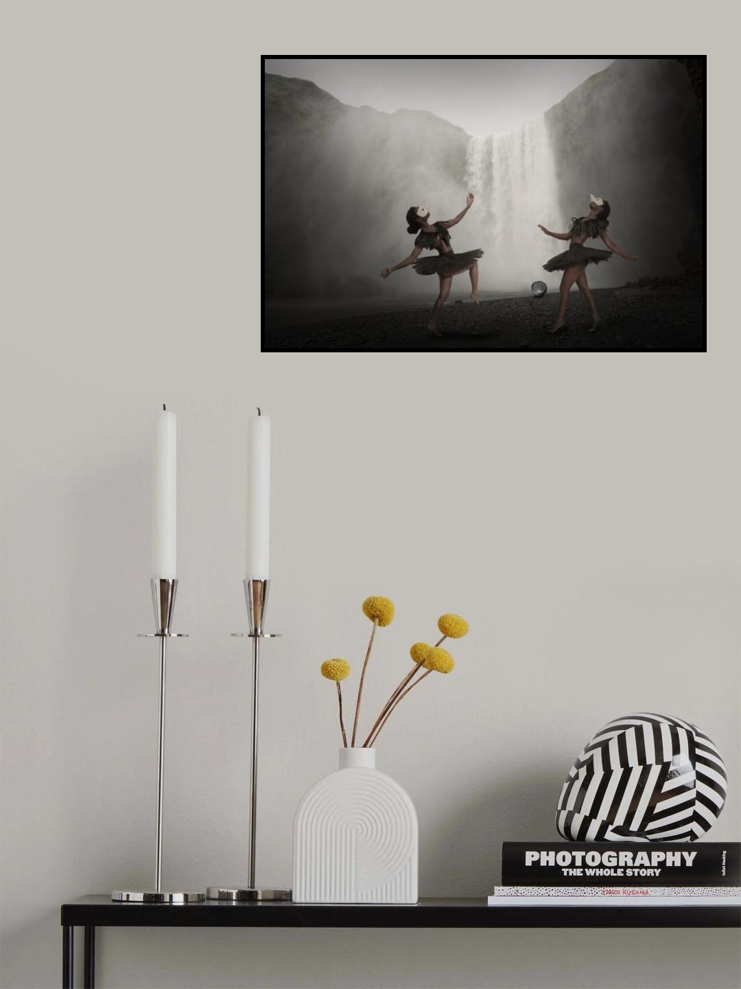 Birdisland I Poster och Canvastavla