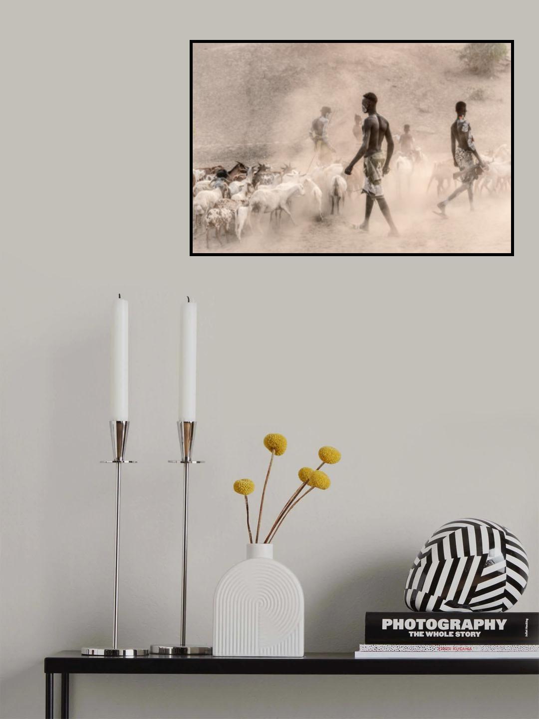 Men of the Kara Poster och Canvastavla