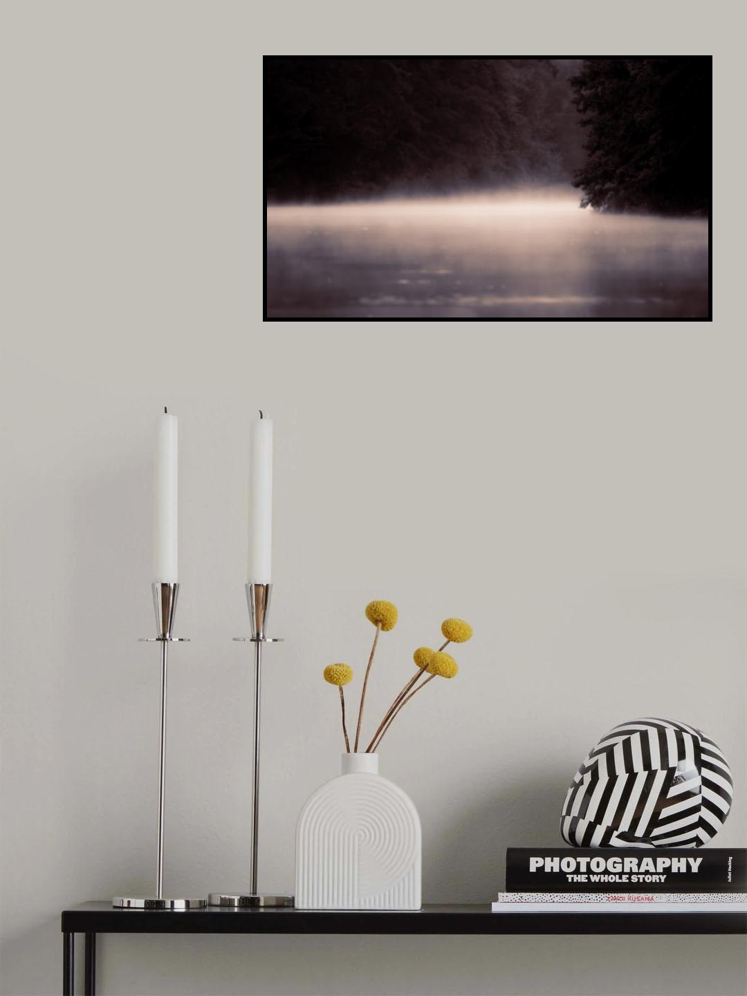 Fog Poster och Canvastavla