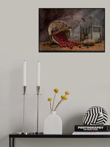 Still Life with Cherries Poster och Canvastavla