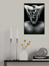 Scream Poster och Canvastavla