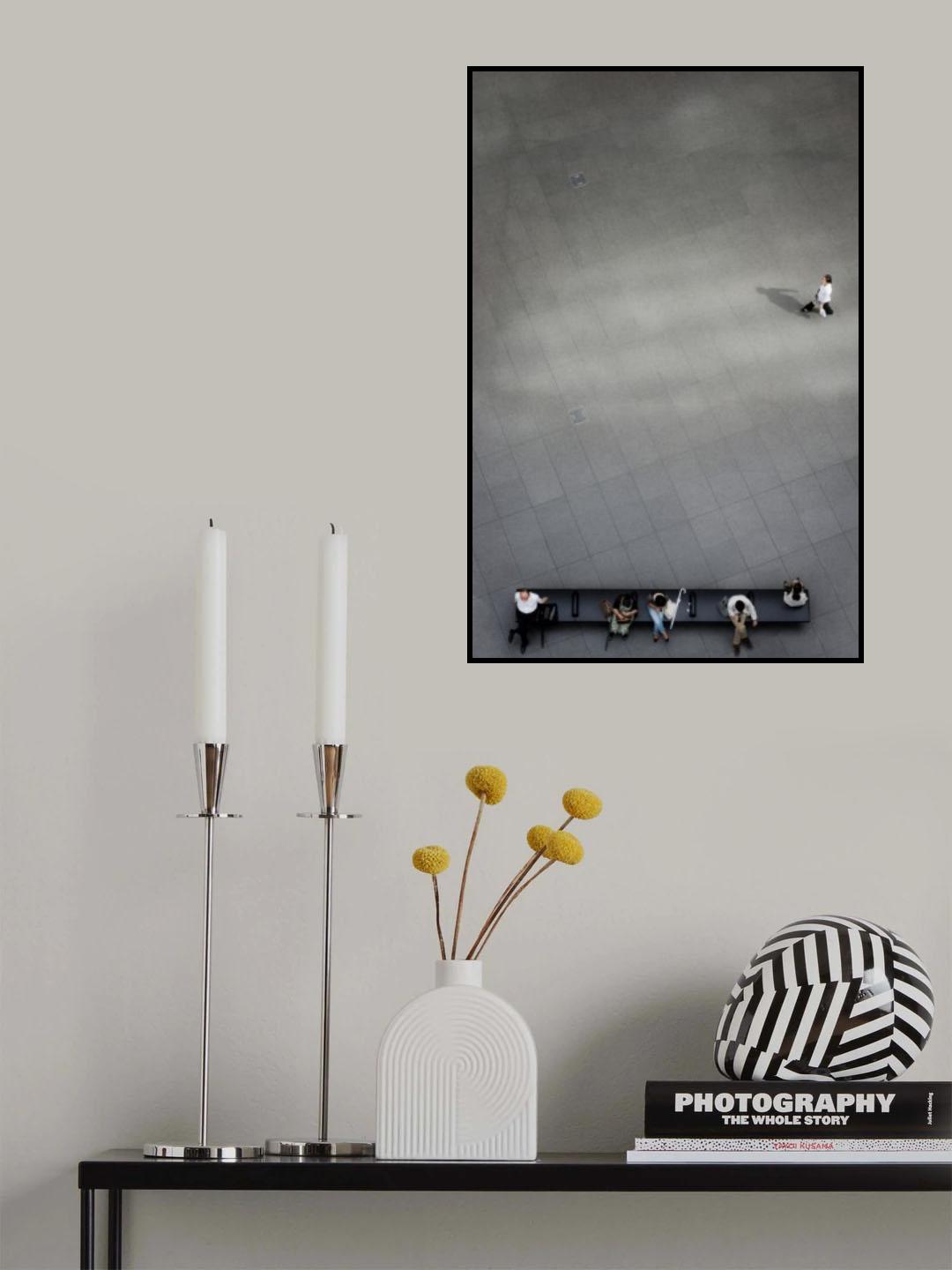 human space Poster och Canvastavla
