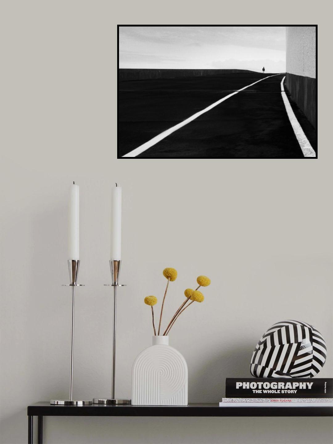 Nomad Poster och Canvastavla
