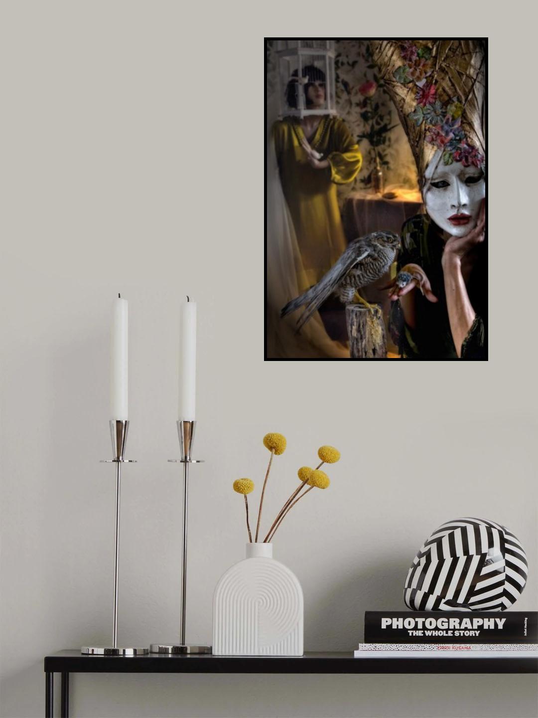 feeding Poster och Canvastavla