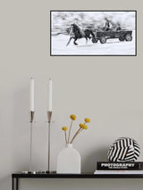Speed Poster och Canvastavla