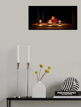 Night Reading Poster och Canvastavla
