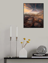 Radhwa Standing in a Magical Moment Poster och Canvastavla