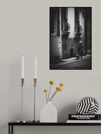 the old lady Poster och Canvastavla