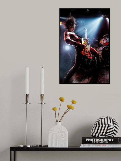On Stage Poster och Canvastavla