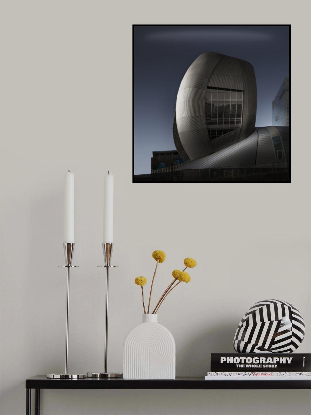 House of the future Poster och Canvastavla
