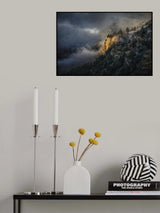 As the light found its way Poster och Canvastavla
