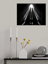 The only way is up Poster och Canvastavla