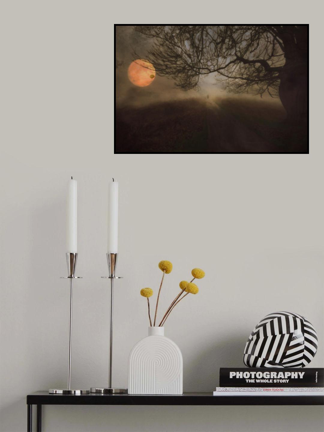 October Rust... Poster och Canvastavla