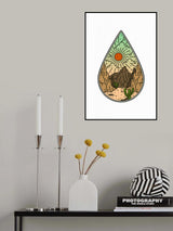 Desert Vibes Ii Poster och Canvastavla