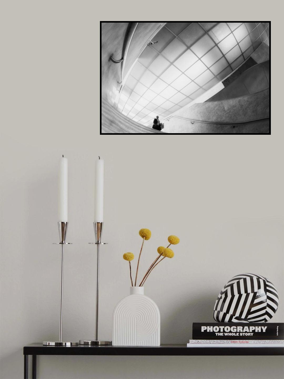 Space Weaver Poster och Canvastavla