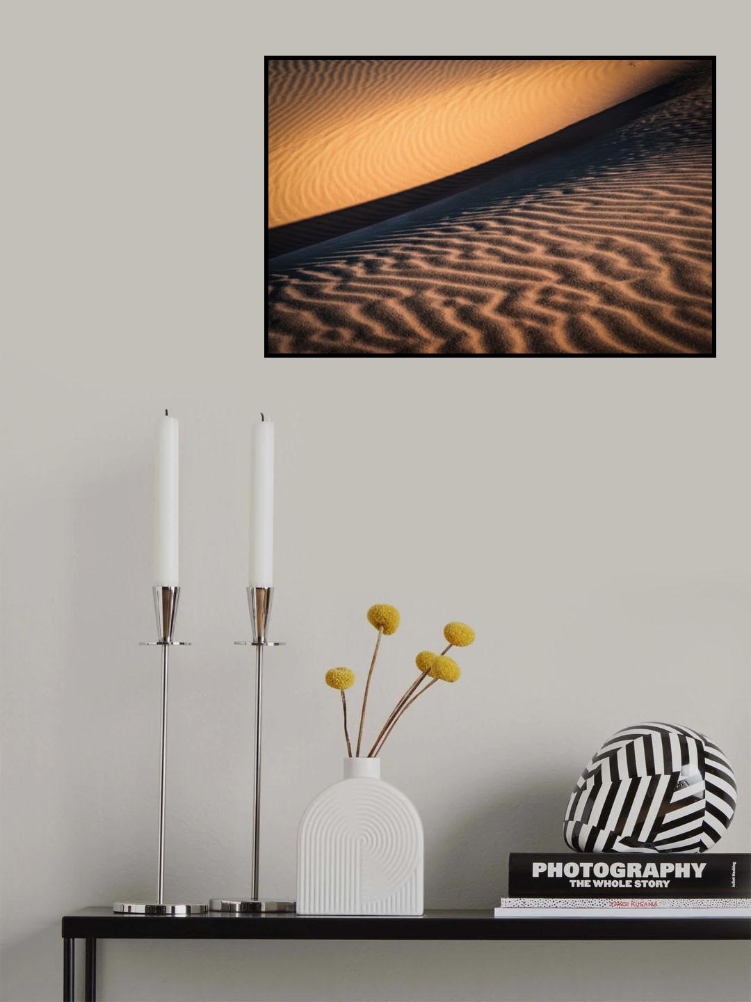 Ripples Poster och Canvastavla