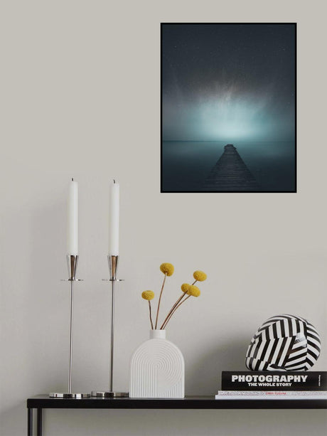 Under the stars Poster och Canvastavla