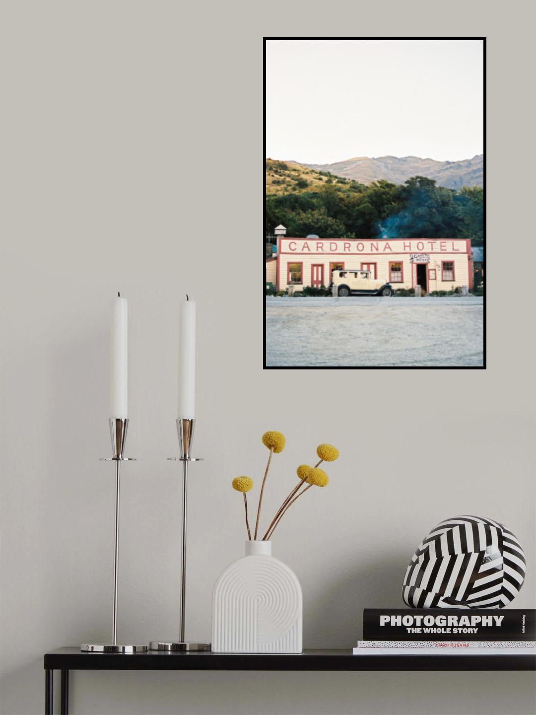 N.Z-136 Poster och Canvastavla