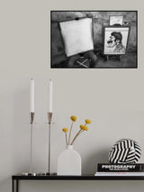 Selfportrait (from the series "Manly") Poster och Canvastavla