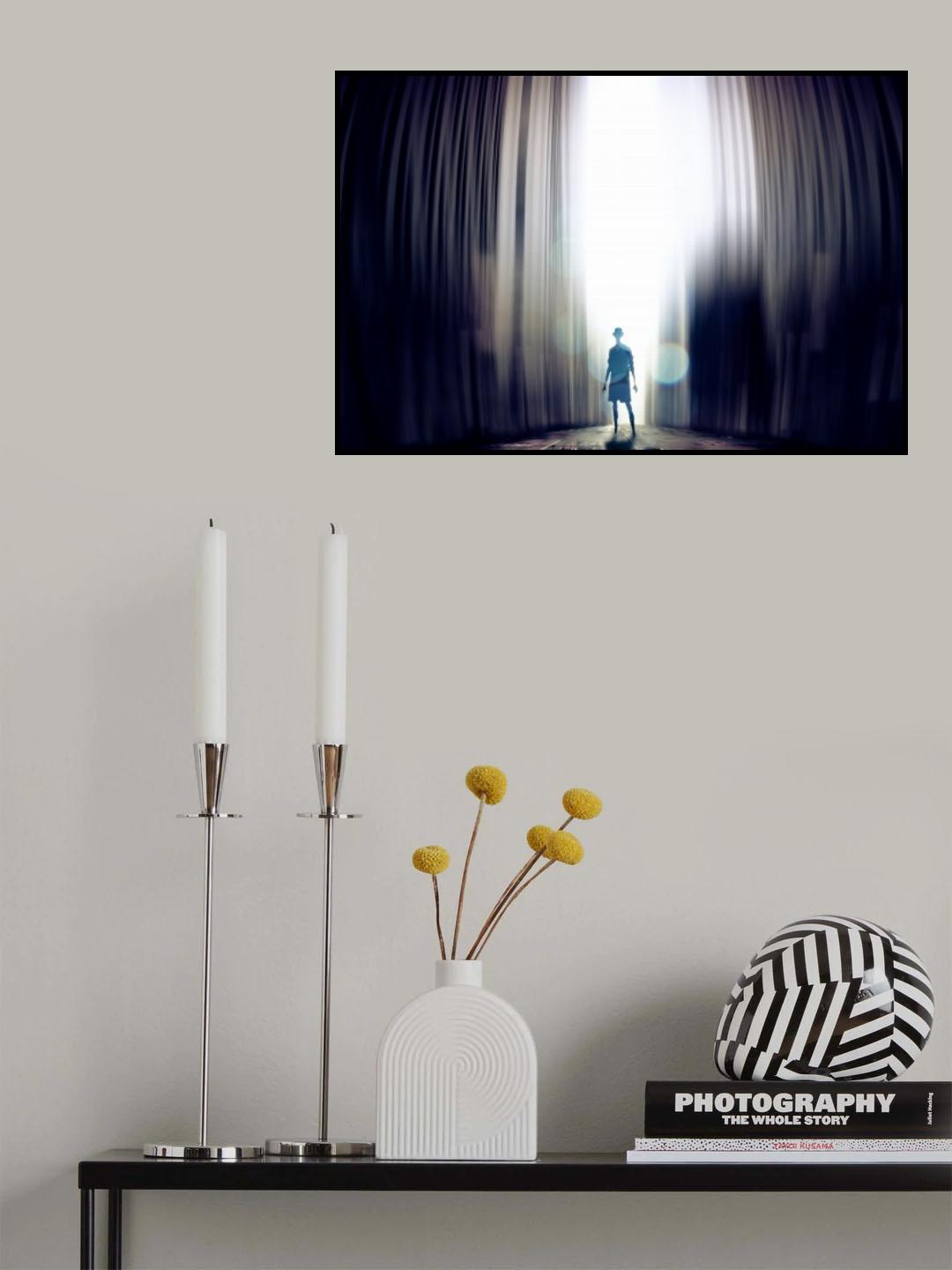 Last man standing Poster och Canvastavla
