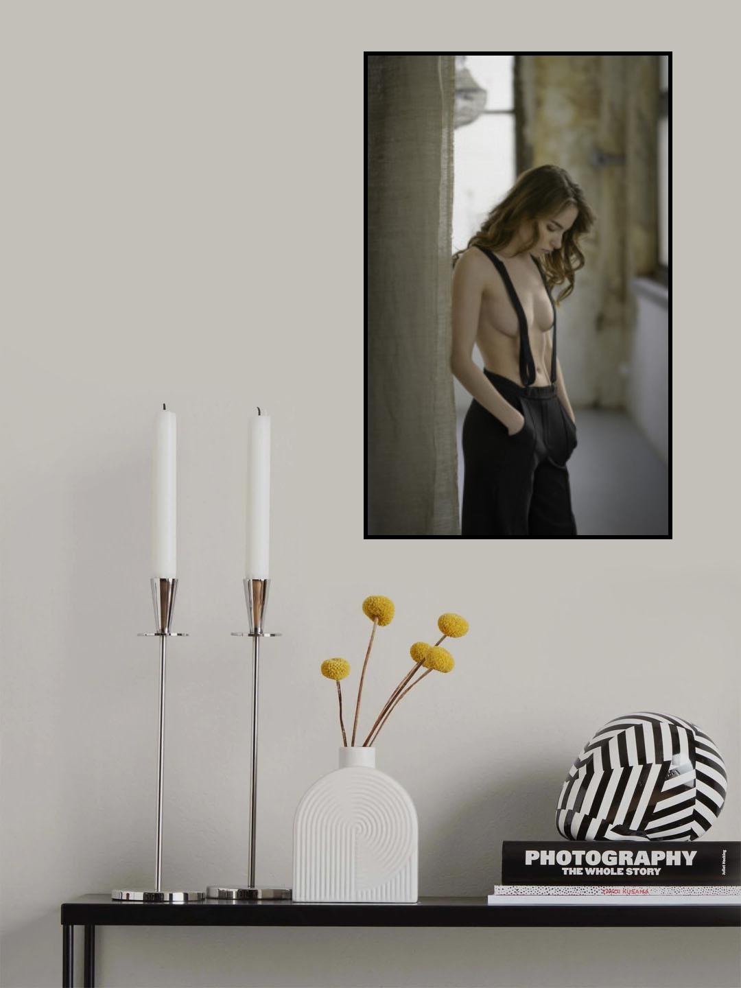 Rebecca Poster och Canvastavla
