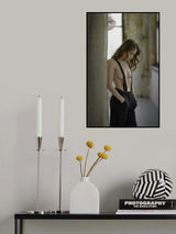 Rebecca Poster och Canvastavla