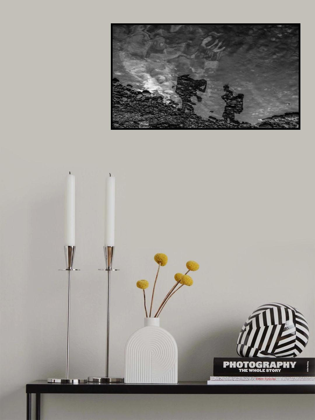 reflection Poster och Canvastavla