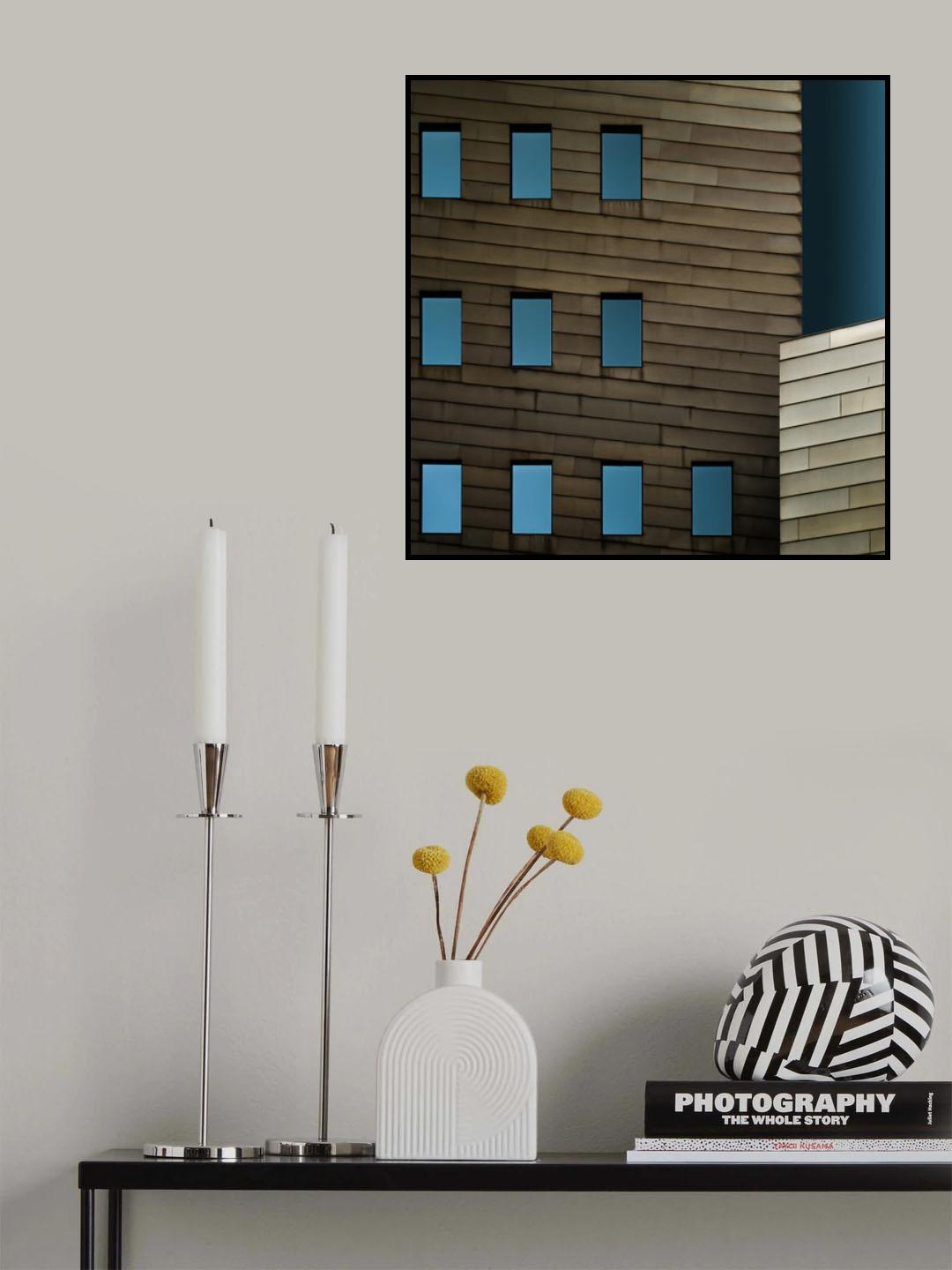 Copper corner Poster och Canvastavla