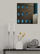 Copper corner Poster och Canvastavla