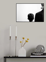 Mother and son. Poster och Canvastavla