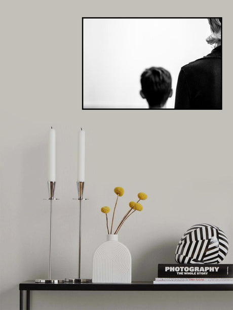 Mother and son. Poster och Canvastavla