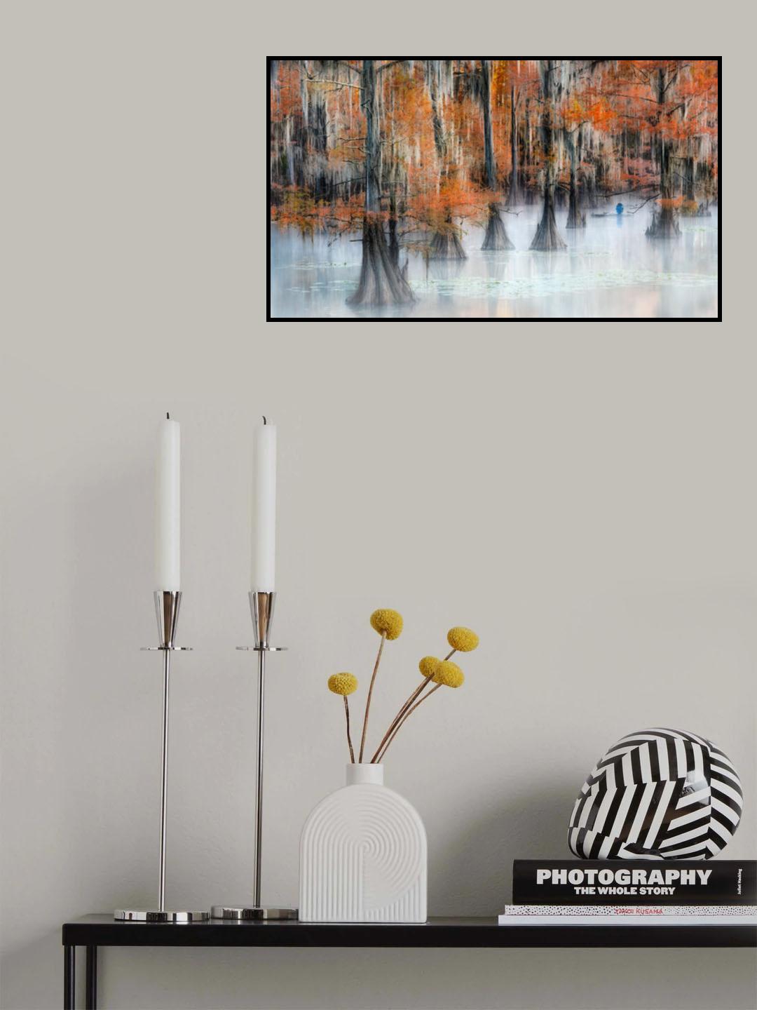 Deep in the Woods Poster och Canvastavla