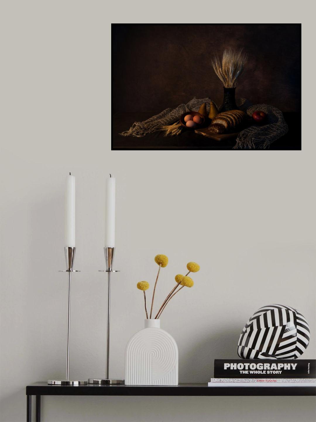 Breakfast Poster och Canvastavla