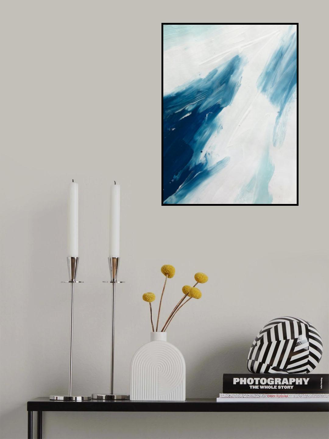 Abstract 48 Poster och Canvastavla