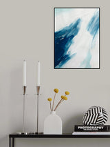Abstract 48 Poster och Canvastavla