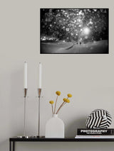 Lonely walk Poster och Canvastavla