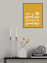 Good Day No1 Poster och Canvastavla